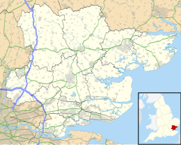 Clacton is located in Essex