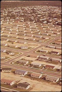 South Miami Heights in 1972