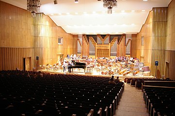 Main hall rehearsal