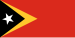 Bandera de Timor Oriental