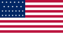 Seventh official flag of the US, 1836-1837
