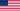 Bandera de Estados Unidos