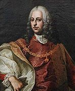 Friedrich August von Harrach-Rohrau (1696-1749), gobernador de los Países Bajos austriacos