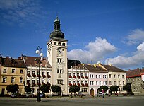 Hôtel de ville.