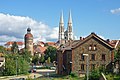 Nicolai Tower and Parish church St. Peter and Paul