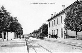 Image illustrative de l’article Ligne de Montmorillon à Saint-Aigny - Le Blanc