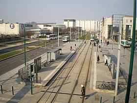 Image illustrative de l’article Avenue du Général-de-Gaulle (Gennevilliers)