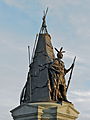 Tammany, 42nd New York Infantry Memorial (1891) at Gettysburg Battlefield in Gettysburg, Pennsylvania