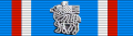Ribbon bar of the Gotland Regiment (P 18) Commemorative Medal