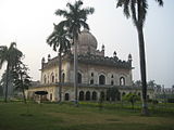 Mausoleum of Nawab Shuja-ud-Daula in Faizabad Gulabbadi.