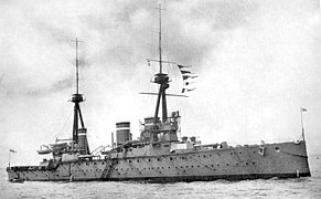 HMS Invincible, the first battlecruiser
