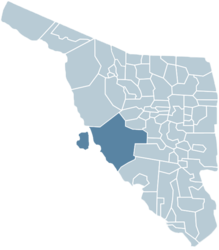 Hermosillo – Mappa