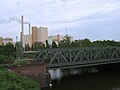 Eisenbahnbrücke über den Tiefstackkanal