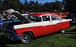 1956 Ford Customline Fordor Sedan