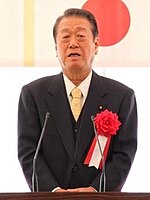 Ichirō Ozawa en 2013