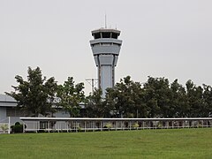 Iloilo Airport control tower