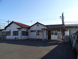 JR東日本上越線井野駅 西口