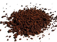 Instant coffee granules