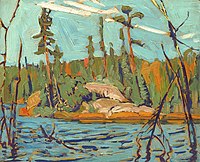 Moose Lake, Algoma, 1920, McMichael Canadian Art Collection, Kleinburg