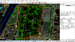 僅顯示OpenStreetMap資料圖層的JOSM（標準樣式）