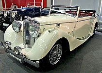 Una SS Drophead Coupé (1939).