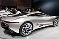 Jaguar C-X75 (двери закрыты)