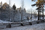 Jardim de inverno em Ájtte