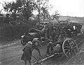 L'armée britrannique à Joncourt en octobre 1918.