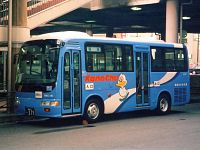 1997年に導入された小型バス「湘南ロコ号」 日野・リエッセ