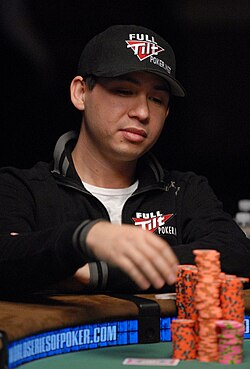 Kenny Tran WSOP:ssa vuonna 2007.