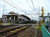 トランパス導入前の切通駅（2006年）