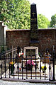 Kresz's grave at the Kerepesi Cemetery