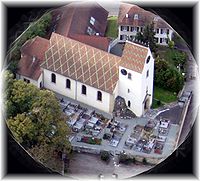 L'église à Heidwiller.