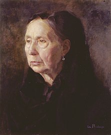 Léon Printemps, Madam Friès, the painter's grandmother, 1891.