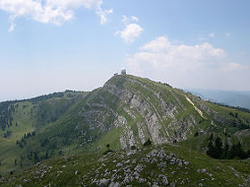 La Dôle vue de la pointe de Poêle Chaud.