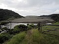 View of Lake Wainamu from the Lake Wainamu Walk