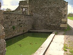 Le lavoir.