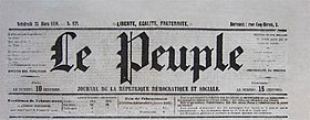 Image illustrative de l’article Le Peuple (1848)