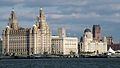 Image 53Liverpool Pier Head and Liverpool Cruise Terminal (from North West England)