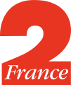 Logo of France 2 from 7 September 1992 till 7 January 2002