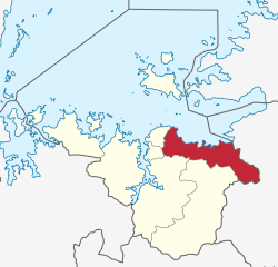 Magu District of Mwanza Region