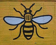 The Manchester worker bee, my most meaningful tattoo!