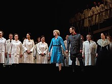 Marina Poplavskaya and Russell Braun in Gounod's Faust, Metropolitan Opera House, 2011