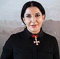 Marina Abramović is dubbed the "Godmother of performance art".