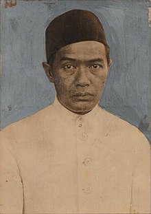 Portrait of Mas Mansoer