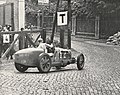 Winning Louis Chiron in Bugatti, Brno 1932