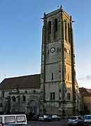 Clocher de l'église Saint-Nicolas.