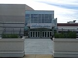 Front, upper entrance at Tyson's Corner Campus