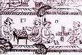 Image 14 Men Playing Board Games, from The Sougandhika Parinaya Manuscript (from Board game)