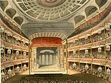 Interior of the Theatre Royal, Covent Garden